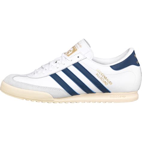 adidas beckenbauer schuhe weiß blau|adidas beckenbauer allround original.